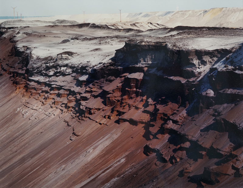 Tagebau Garzweiler 1989-8-1