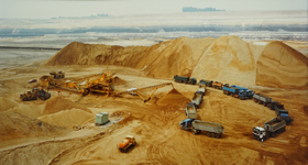 Tagebau Garzweiler Mai 1992