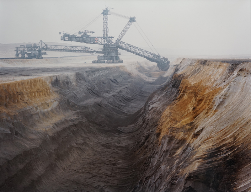 Tagebau Garzweiler 1989-6-1