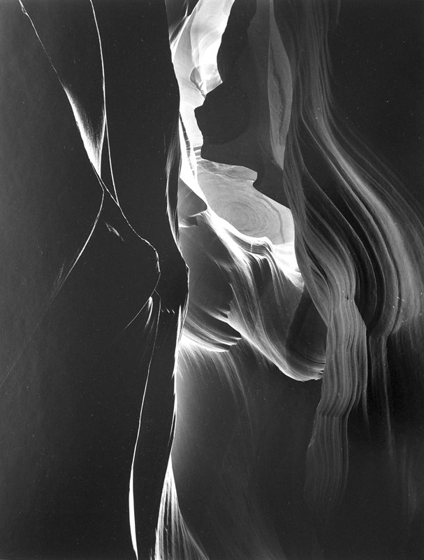 Antelope Canyon 6, 1989