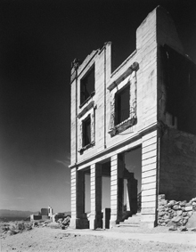 Bankgebäude Goldgräberstadt Death Valley 2