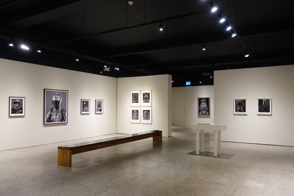 Claudia Fhrenkemper - Armor Imago Samurai Metamorphosis Series, Stephen Bulger Gallery, Toronto, 2020