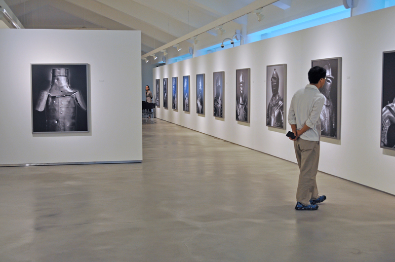 GoEun Museum of Photography, Busan, 2014, Armor Series