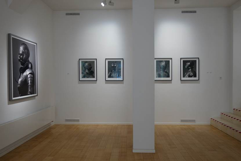 Claudia F�hrenkemper - Armor Series, Kunstraum Villa Friede, Bonn, 2021 - 1