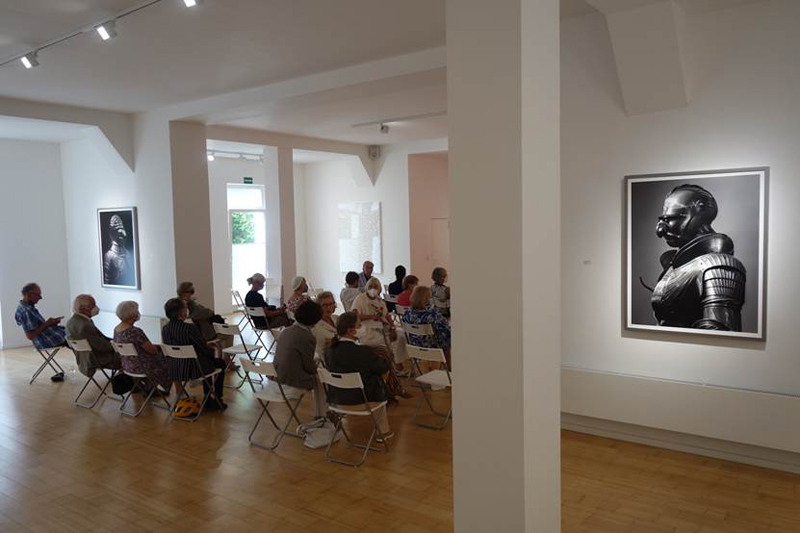 Claudia F�hrenkemper - Armor Series, Kunstraum Villa Friede, Bonn, 2021 - 2