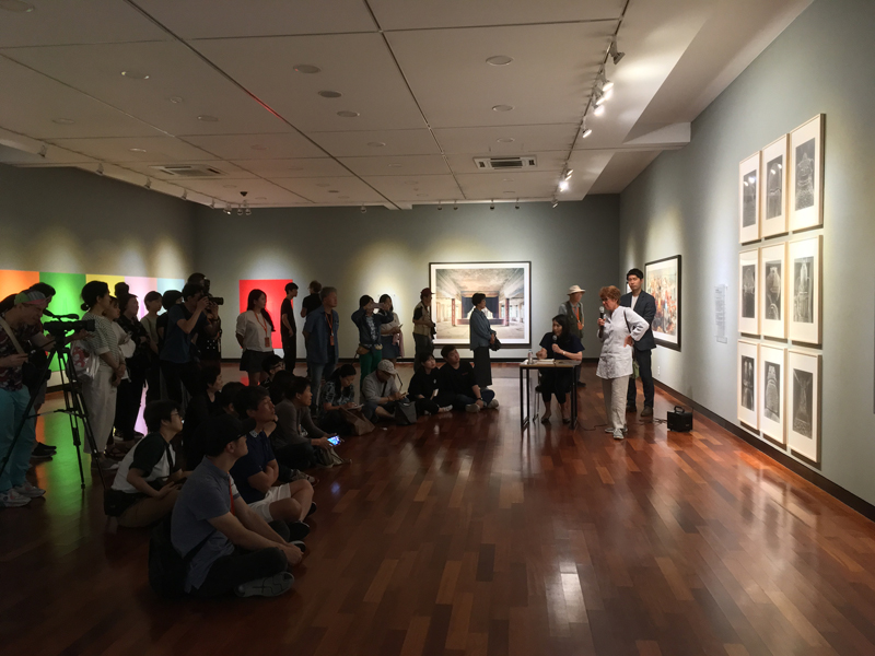 Claudia F�hrenkemper - DongGang Museum of Photography, Yeongwol-gun, 2019, Imago Series