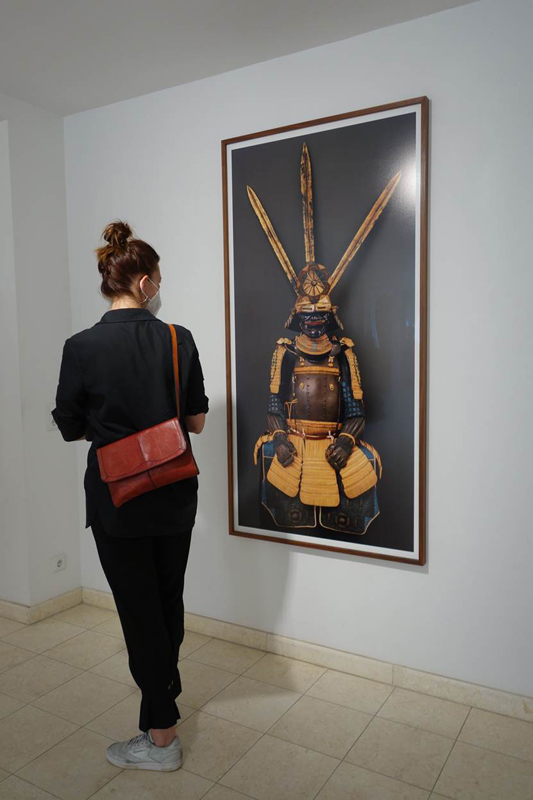Claudia Fhrenkemper - Samurai Series, Kunstaum Villa Friede, Bonn, 2021 - 2