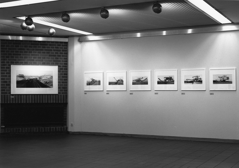 Claudia Fhrenkemper - Grogerte im Braunkohlentagebau Deutsches Bergbau-Museum, Bochum, 1993