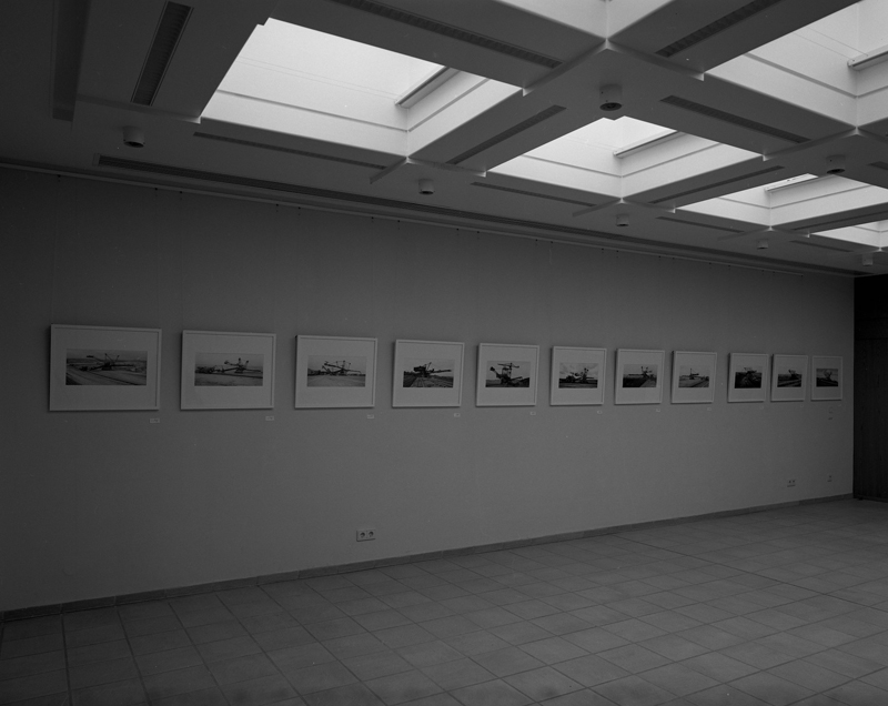 Claudia Fhrenkemper - Frdergerte im Braunkohlentagebau Kreismuseum Peine, 1993