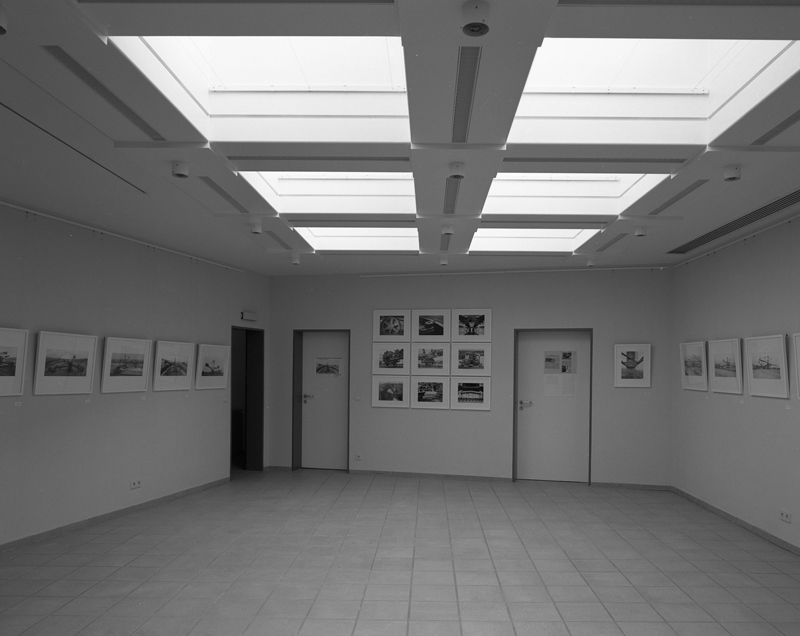 Claudia Fhrenkemper - Frdergerte im Braunkohlentagebau Kreismuseum Peine, 1993