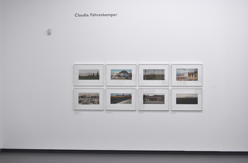 Claudia F�hrenkemper - USA 1989�1991 Series, Der Rote Bulli, Stephen Shore und die junge D�sseldorfer Fotografie, NRW-Forum, D�sseldorf 2010